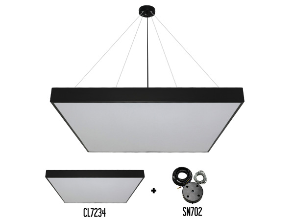 LED stropnica 480W - CL7234 5