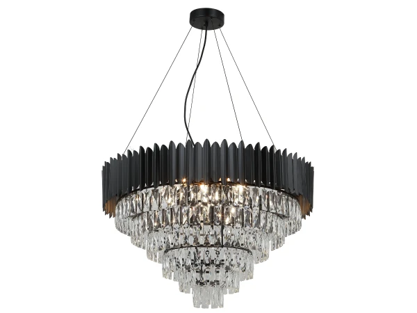 CARLOS kryštálový závesný luster - N2303 4