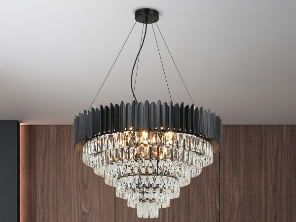 CARLOS kryštálový závesný luster - N2303 1