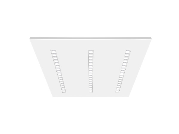 LED podhľadový panel UGR 36W / 595x595 / SMD / 4000K / WH - PL122 6