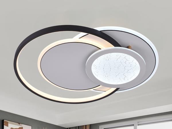 LED stropné svietidlo s diaľkovým ovládačom 80W - J1333/W 1