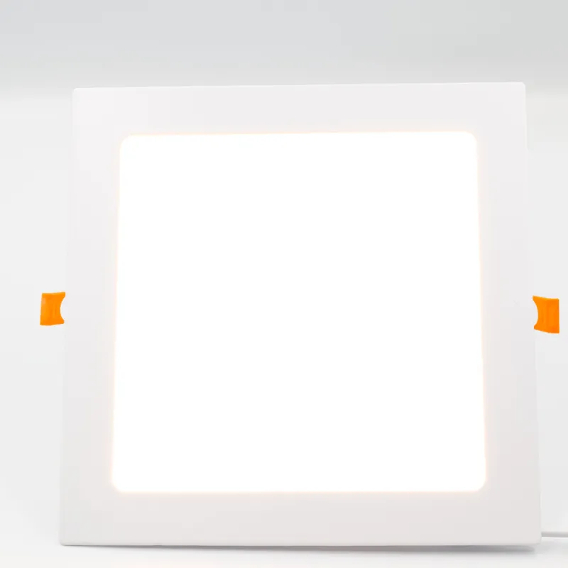 LED vsadený panel 18W / PS / SMD / 2800K / WH - LPL214 3