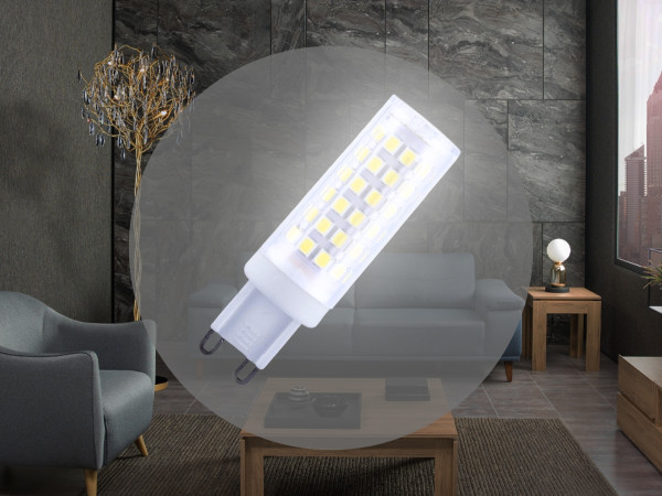 LED žiarovka 6,7W - G9 / SMD / 4000K - ZLS627 1