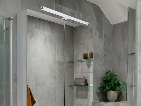 LED kúpeľňové svietidlo 12W / IP44 / 600 / 4000K - LNL7722/CH 2