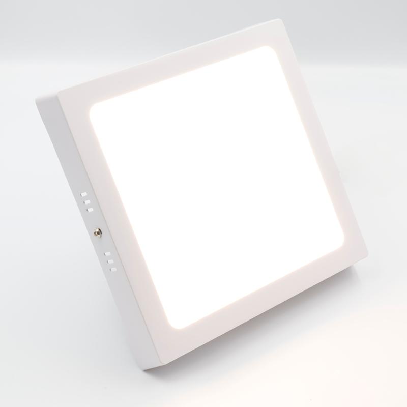 LED prisadený panel 18W / PSSF / SMD / 4000K / WH - LPL424 2