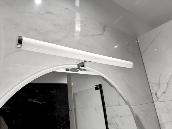 LED kúpeľňové svietidlo 12W / IP44 / 600 / 4000K - LNL7722/CH 3