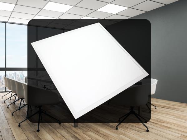 LED podhľadový panel 40W / 595x595 / SMD / 4500K / WH - PL121