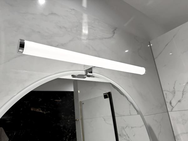 LED kúpeľňové svietidlo 12W / IP44 / 600 / 4000K - LNL7722/CH 4