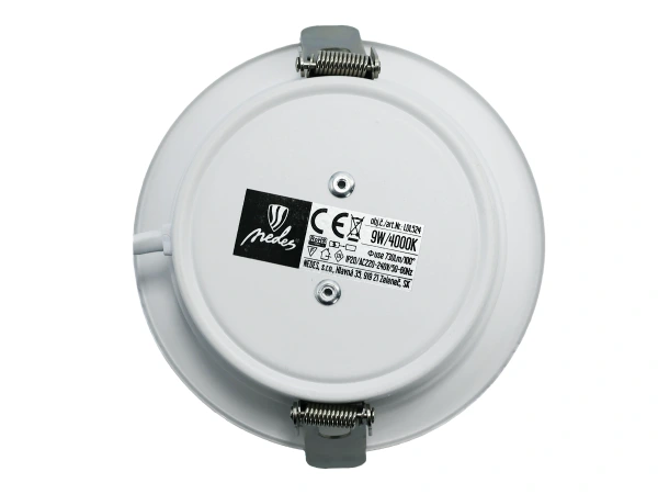 LED podhľadové svietidlo 9W / IP20 / 4000K - LDL524 3