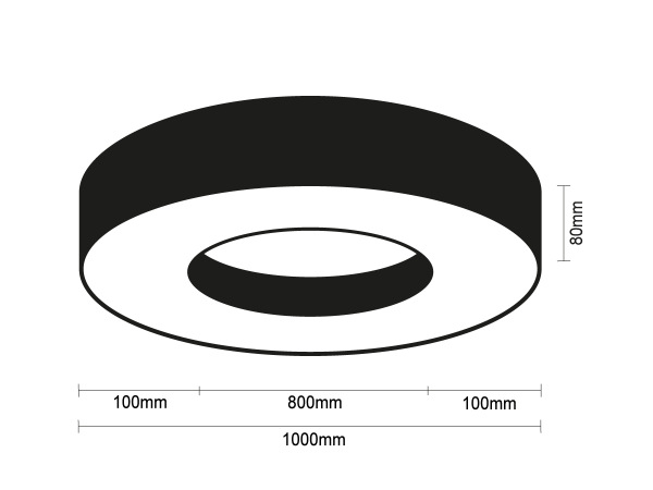 LED stropnica 100W - CL7433 8