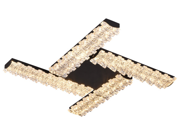 LED stropné svietidlo + diaľkový ovládač 90W - J2307/B 5