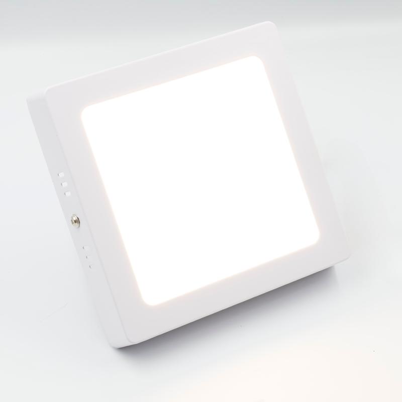 LED prisadený panel 12W / PSSF / SMD / 4000K / WH - LPL423 2