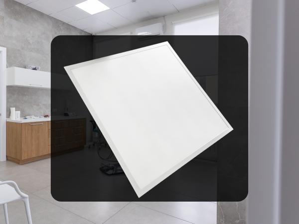 LED podhľadový panel backlite 40W / 595x595 / SMD / 4000K / WH - PL5524