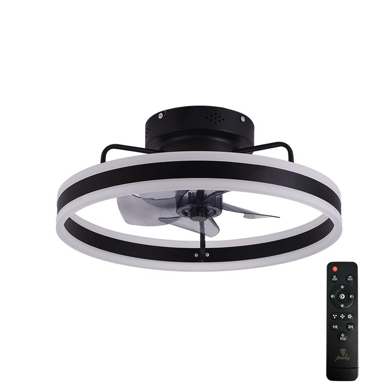 LED svietidlo s diaľkovým ovládačom a ventilátorom 70W - JF1300/B 2