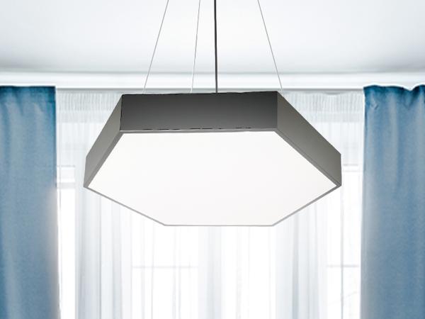 LED závesný luster na lanku 70W / 4000K - LCL7322-H 1