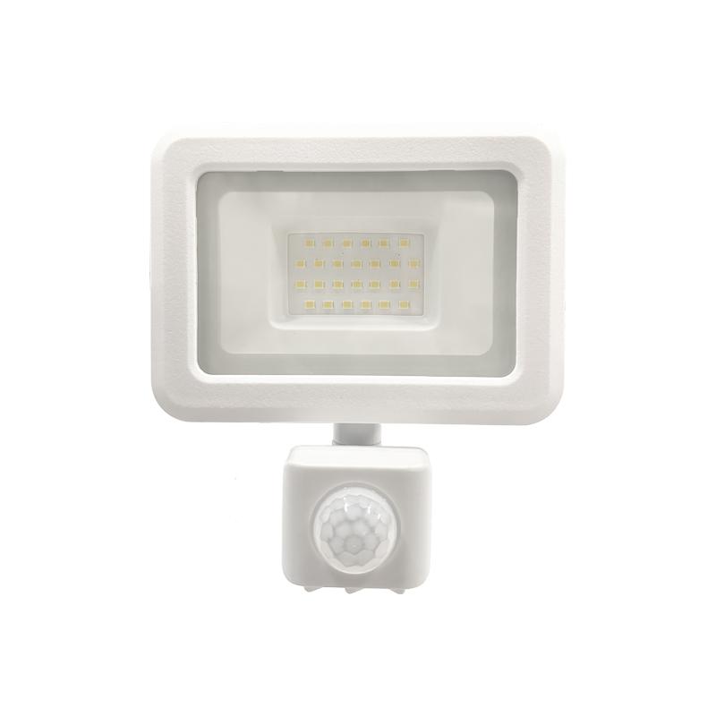 Vonkajší biely LED reflektor 20W / 4000K - LF0122S