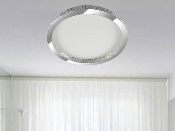 LED stropné svietidlo s diaľkovým ovládačom 80W - TB1309/CH