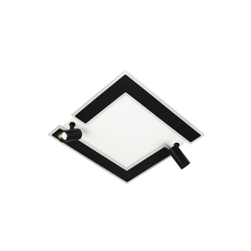 LED stropné svietidlo s diaľkovým ovládačom 80W - TA1319/WB 8