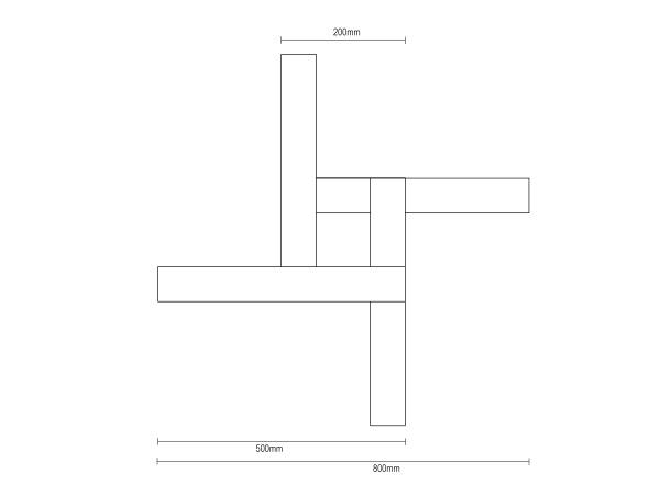 LED stropné svietidlo + diaľkový ovládač 90W - J2307/B 8
