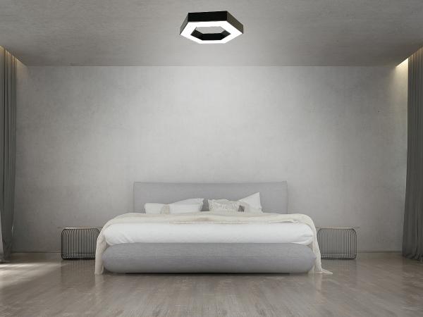 LED stropný luster 28W / 4000K - LCL7621 3