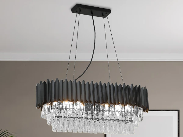 CARLOS kryštálový závesný luster - N2304