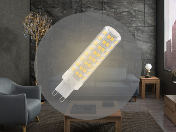 LED žiarovka 7,6W - G9 / SMD / 2800K - ZLS618 1