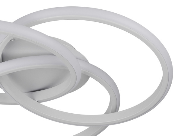 LED stropné svietidlo + diaľkový ovládač 55W - J3375/W 7