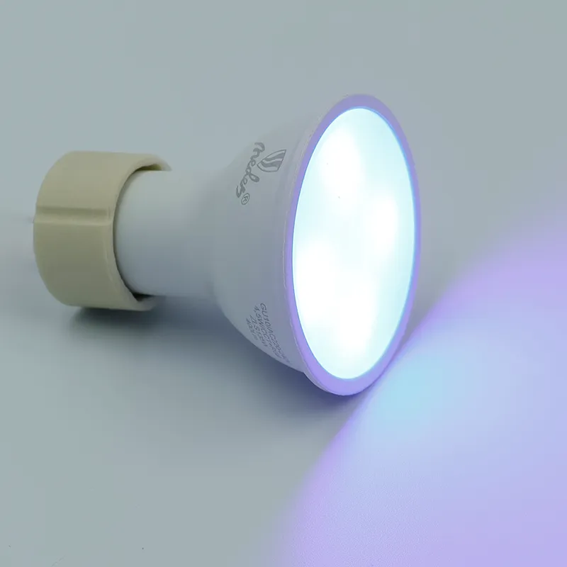 LED žiarovka WIFI 4,5W - GU10 / CCT + RGB - ZLS135W