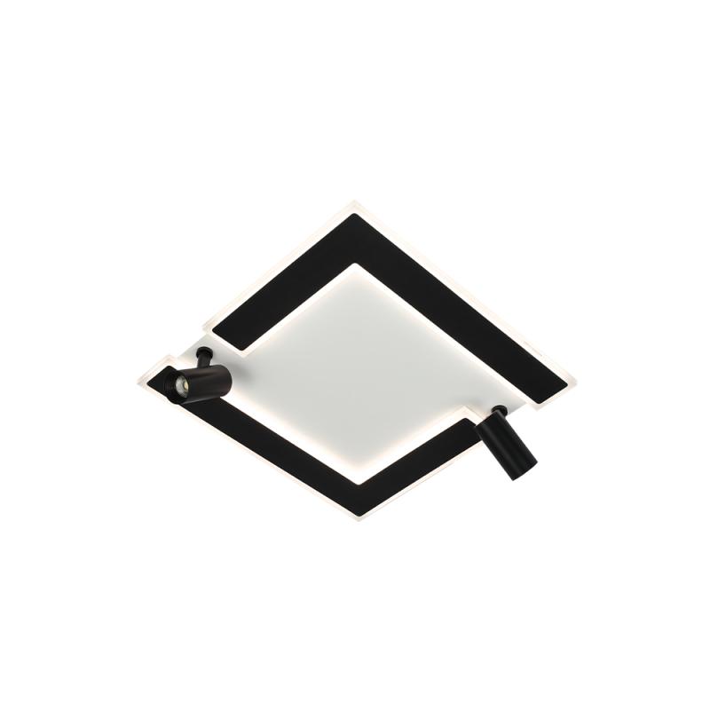 LED stropné svietidlo s diaľkovým ovládačom 80W - TA1319/WB 7