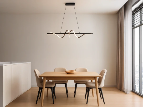 LED závesné svietidlo s diaľkovým ovládačom 50W - TA2316/B 1