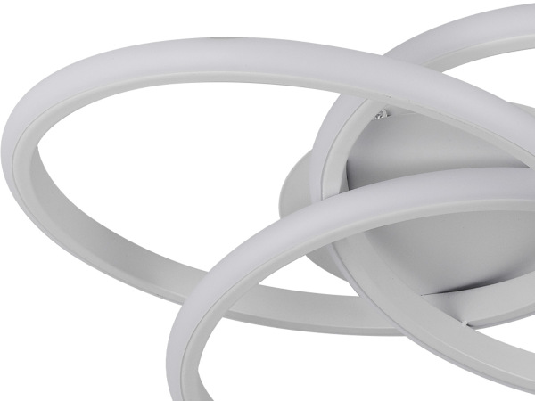 LED stropné svietidlo + diaľkový ovládač 55W - J3375/W 6