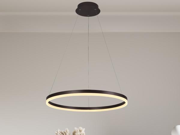 LED závesná lampa na lanku + diaľkový ovládač 42W - J4308/BR 1