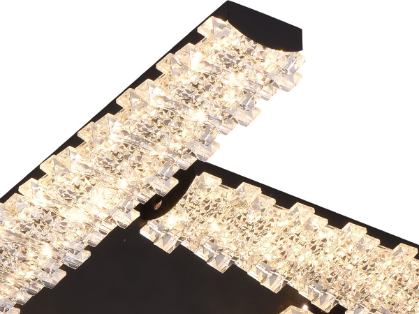 LED stropné svietidlo + diaľkový ovládač 90W - J2307/B 6