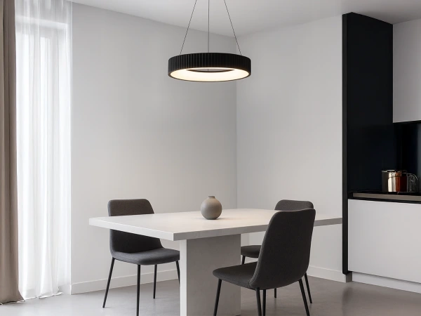 LED závesné svietidlo s diaľkovým ovládačom75W - TA2304/B 1