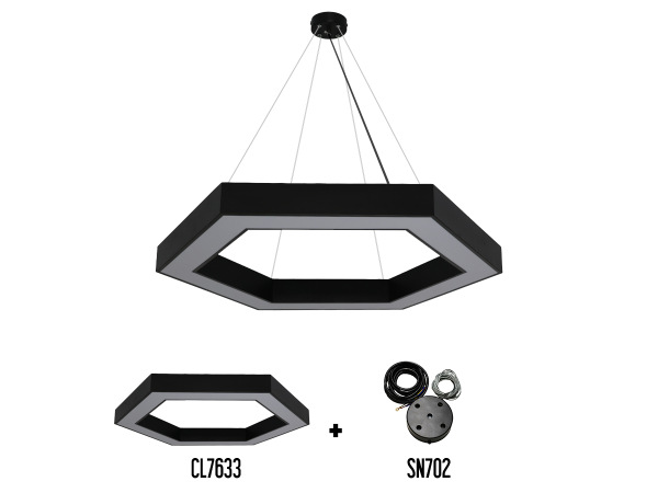 LED stropnica 90W - CL7633 5