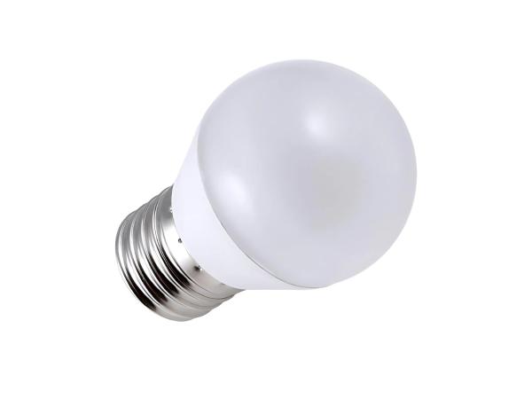 LED žiarovka 5W - G45 / E27 / SMD / 6500K - ZLS807 2