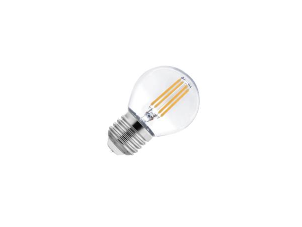 LED žiarovka / filament 4W - G45 / E27 / 4000K - ZLF827 2