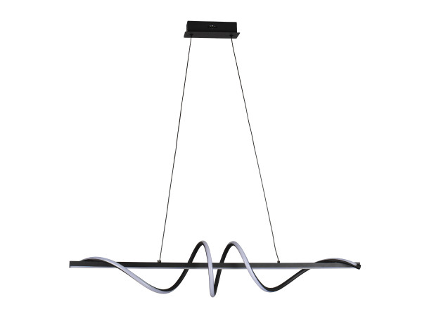 LED závesné svietidlo s diaľkovým ovládačom 50W - TA2316/B 2