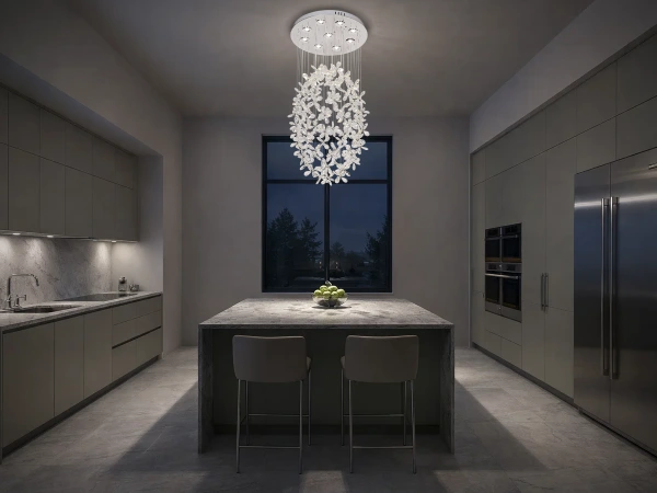 SAMOA krištáľový luster - N3020 1