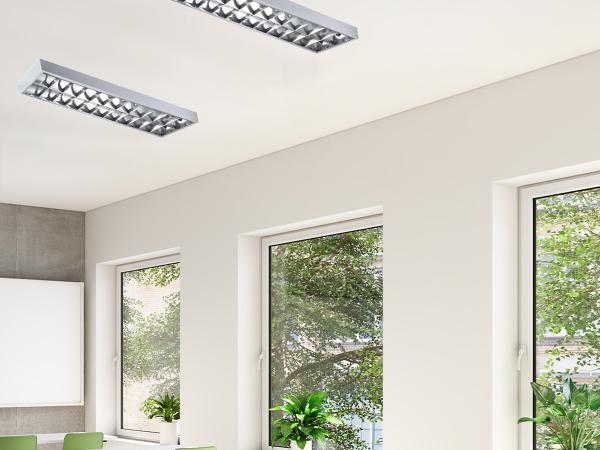 Žiarivkové prisadené svietidlo na 2 x T8 ( 120cm LED trubica ) - TL203 2