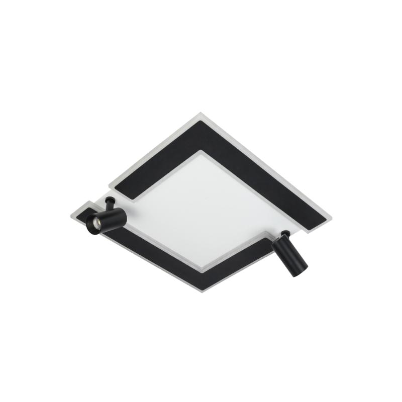 LED stropné svietidlo s diaľkovým ovládačom 80W - TA1319/WB 9