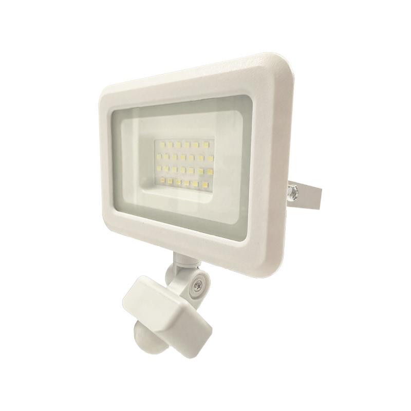 Vonkajší biely LED reflektor 20W / 4000K - LF0122S