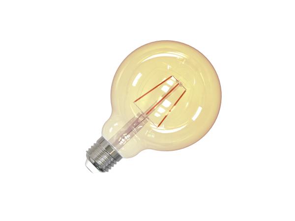 LED dekoratívna žiarovka / filament 4W VINTAGE- G95 / E27 / 2000K - ZAF101 2