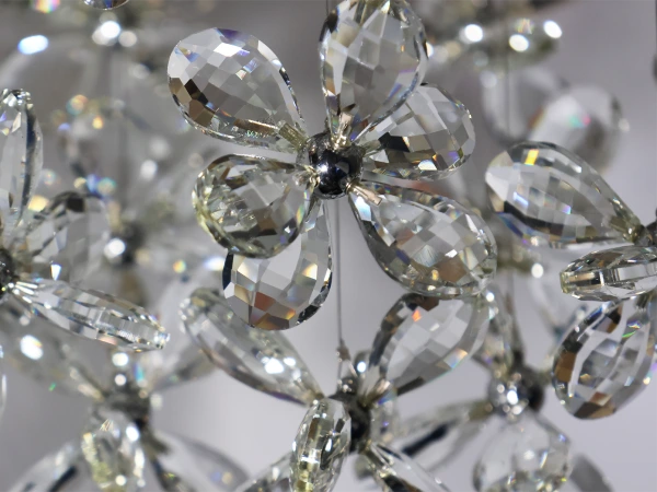 SAMOA krištáľový luster 30W - N3020 6