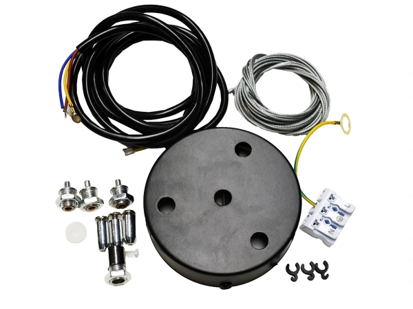 Závesné príslušenstvo čierne pre LED svietidlá CL7 - SN701 1