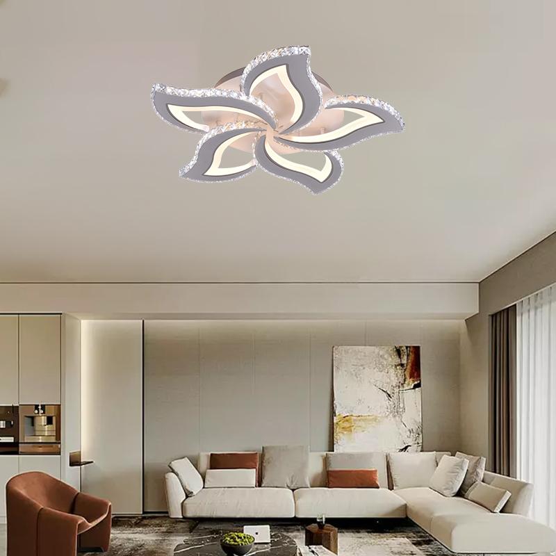 LED stropný luster + diaľkový ovládač 100W - J3336/W