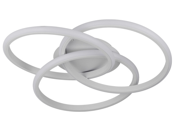 LED stropné svietidlo + diaľkový ovládač 55W - J3375/W 2