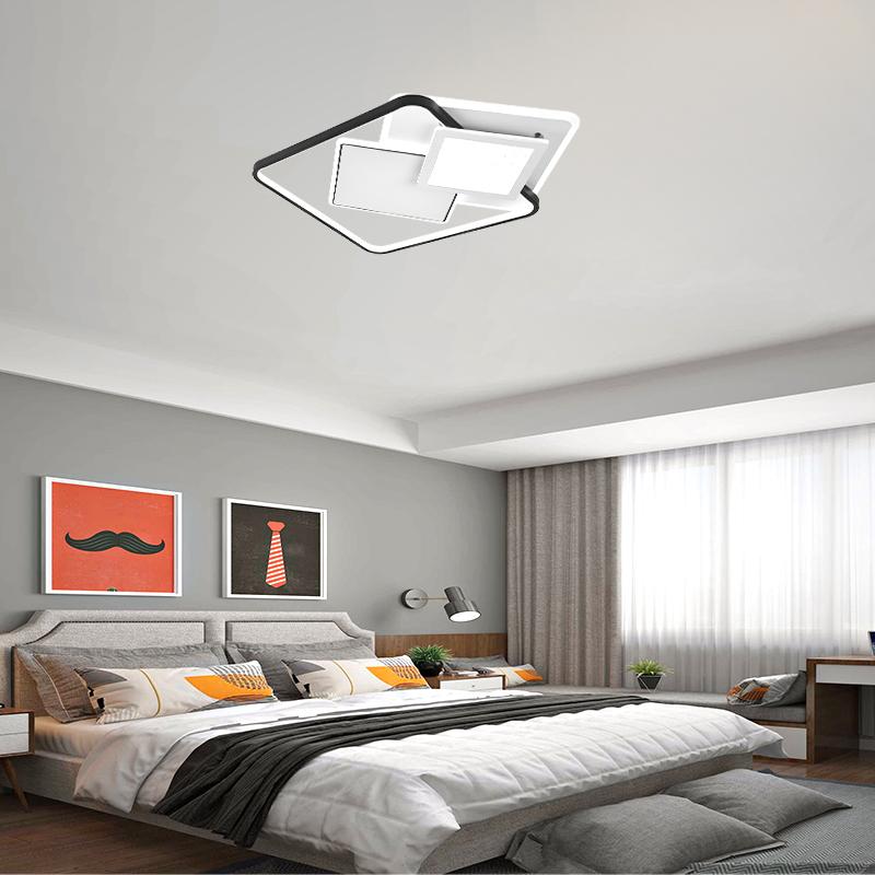 LED stropné svietidlo s diaľkovým ovládačom 85W - J1334/W