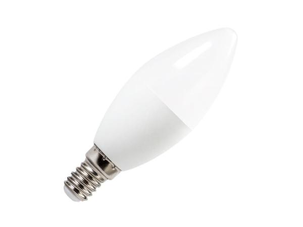 LED žiarovka 8W - C37 / E14 / SMD / 3000K - ZLS714 2