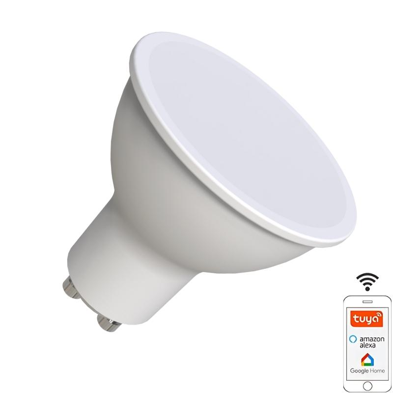 LED žiarovka WIFI 4,5W - GU10 / CCT + RGB - ZLS135W